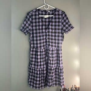 H&M gingham‎ dress